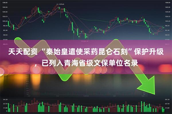 天天配资 “秦始皇遣使采药昆仑石刻”保护升级，已列入青海省级文保单位名录